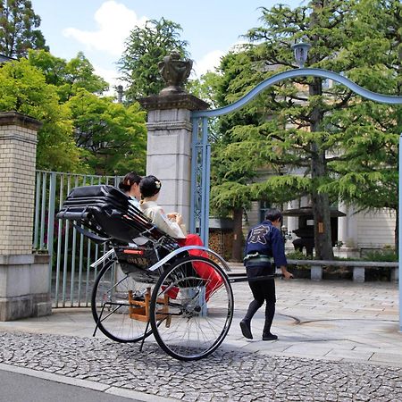 Hotel Chourakukan Kyoto Gion 長楽館 Exterior foto