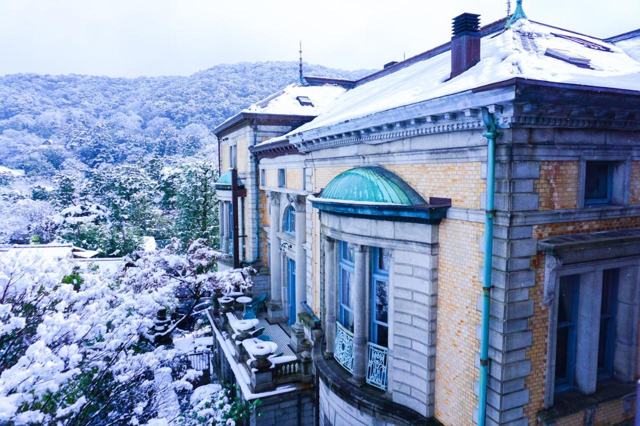 Hotel Chourakukan Kyoto Gion 長楽館 Exterior foto