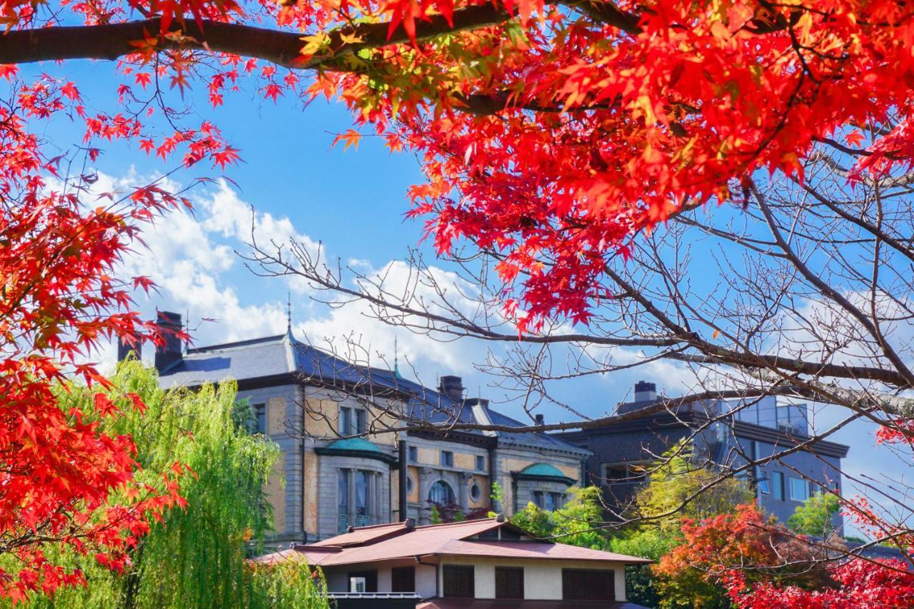 Hotel Chourakukan Kyoto Gion 長楽館 Exterior foto