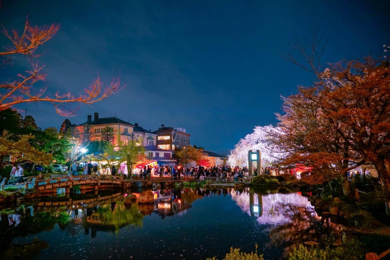 Hotel Chourakukan Kyoto Gion 長楽館 Exterior foto