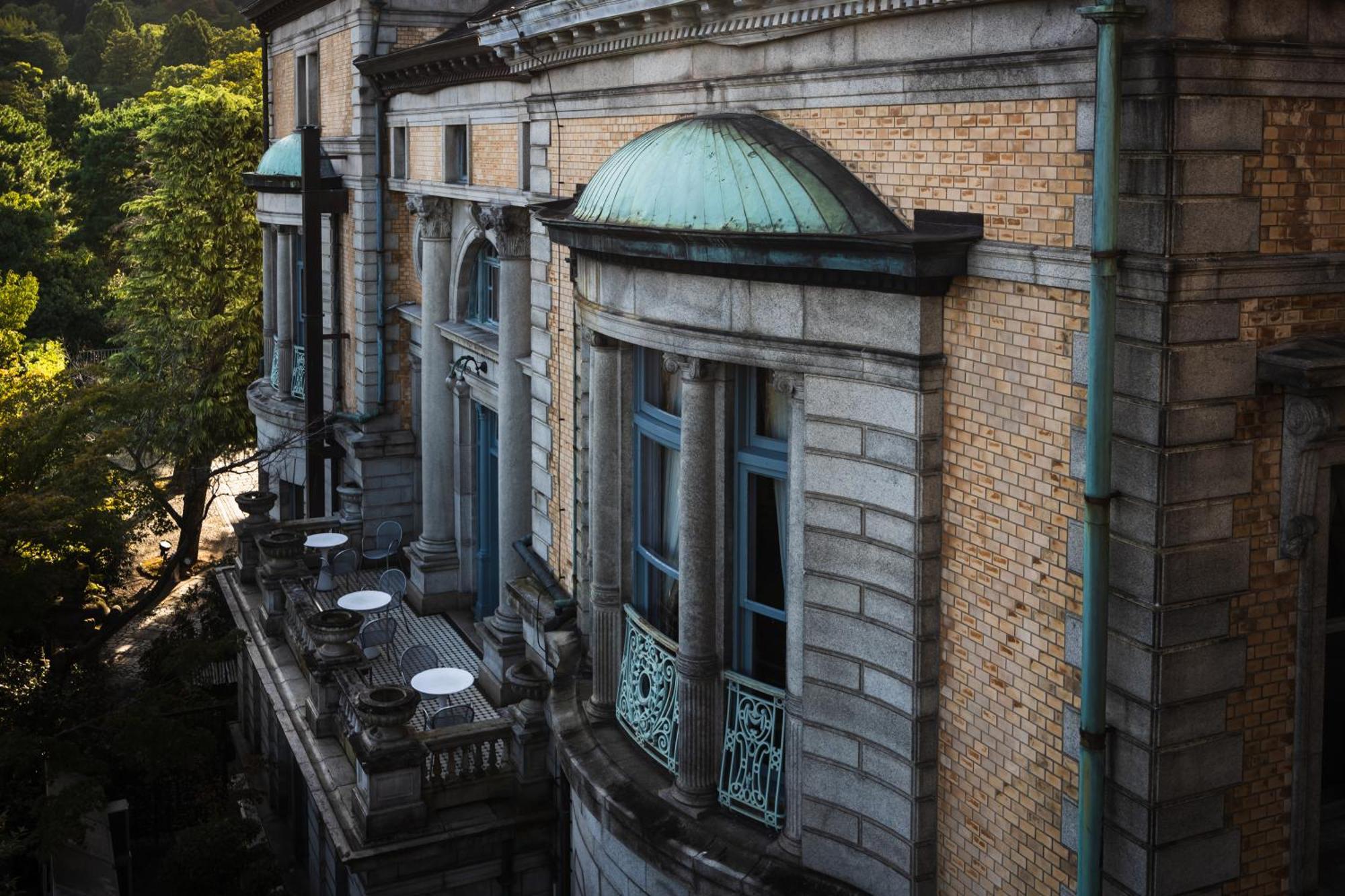 Hotel Chourakukan Kyoto Gion 長楽館 Exterior foto