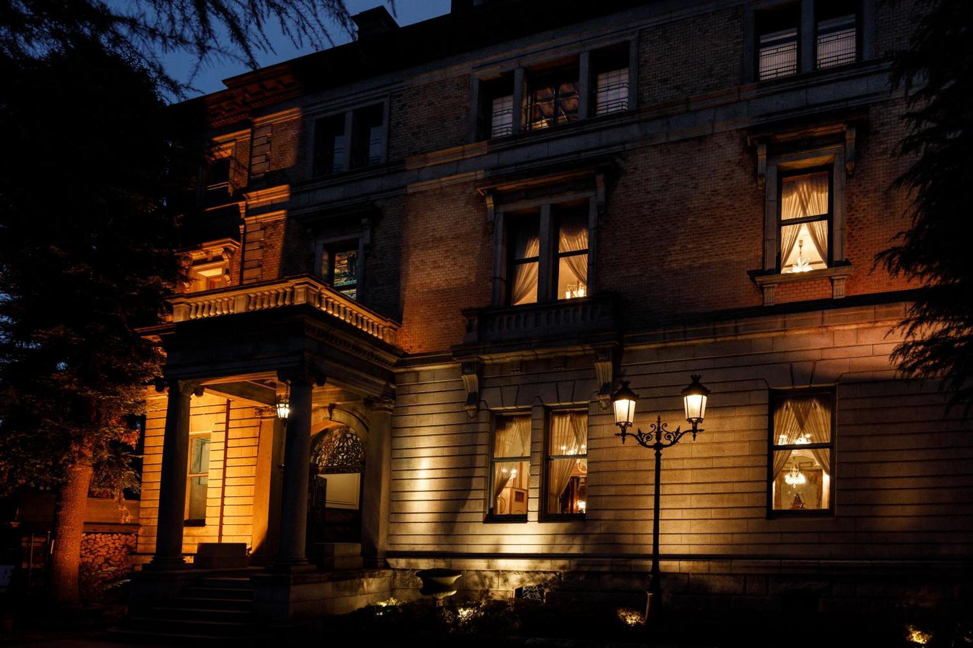Hotel Chourakukan Kyoto Gion 長楽館 Exterior foto